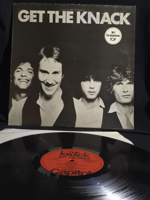 Get the Knack vinyl record used, good condition