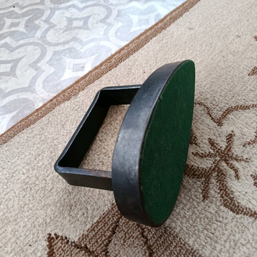 Old cast iron iron used