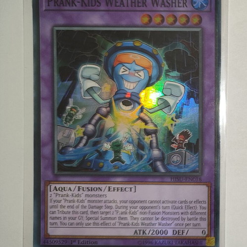yugioh prank kids cards Amazon.com: Yu-Gi-Oh! - Prank-Kids Place - HISU-EN023 - Hidden Summoners -  1st Edition main image 1