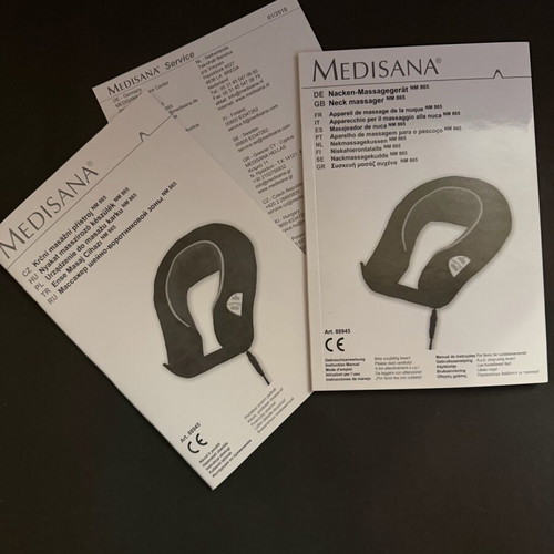 Medisana NM 865 Neck Massager Like New