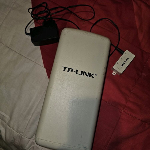 TP-Link TL-WA5210G outdoor antenna used