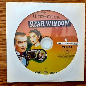 ALFED HITCHCOOK - REAR WINDOW ( 1954 ) - DVD