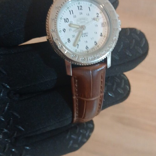 Camel Active wristwatch new, white dial