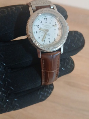 Camel Active wristwatch new, white dial