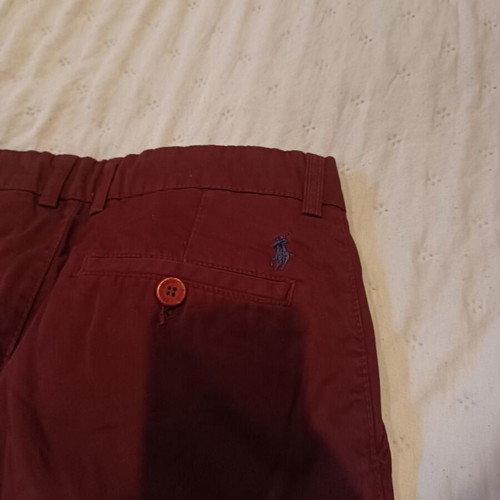 Ralph Lauren pants like new, size L, burgundy