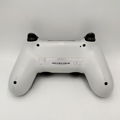 Sony PlayStation 4 ασύρματο χειριστήριο μεταχειρισμένο, μαύρο και άσπρο