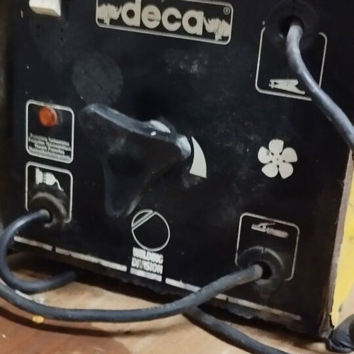 Deca Parva 150 welding machine, copper transformer, made in Italy