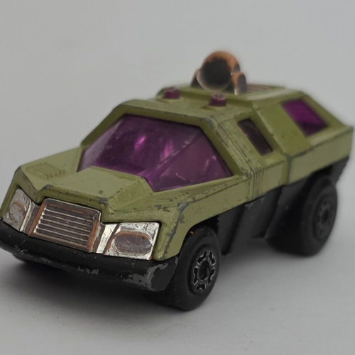 Matchbox 1-75 Series No 59 K-2005 Planet Scout toy car 1978