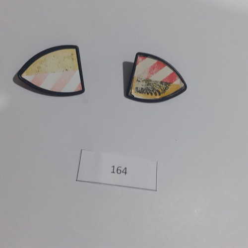 Playmobil Nuremberg Shields 164 used, sticker wear