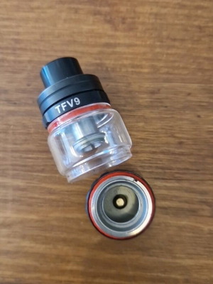 Smok TFV9 atomizer used