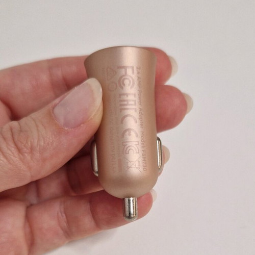 Belkin Car Charger 2.4A with One Port like new