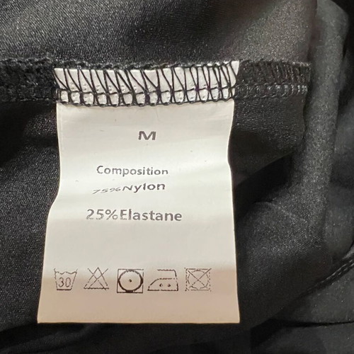 Gym jumpsuit new, size M, black