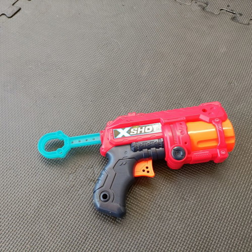 Nerf N-Strike Elite BowStrike and Zuru X-Shot Excel Fury 4 Blasters like new