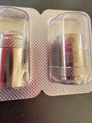 Joyetech BF SS316 0.5ohm 2pcs new