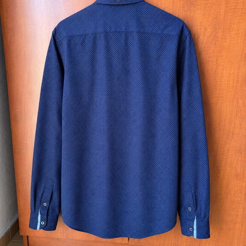 Zen And Zen men's shirt XXL like new, blue