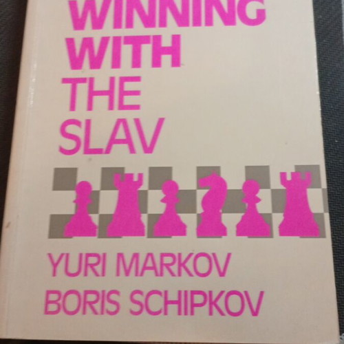 Winning With The Slav book used, chess, 160 pages