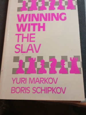Winning With The Slav book used, chess, 160 pages