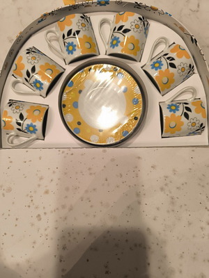 Porcelain set new