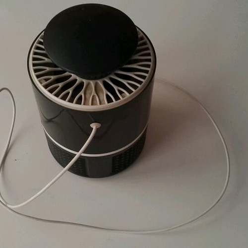 Mosquito trapper used