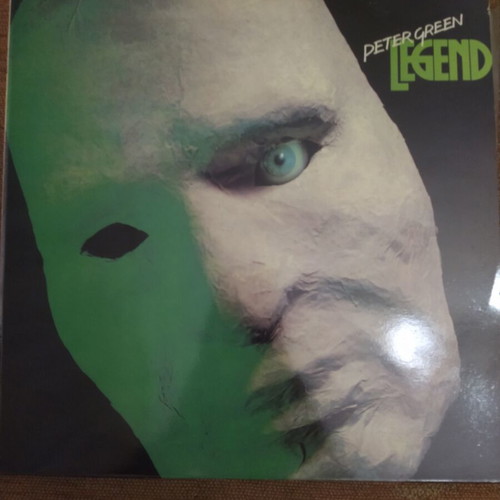 Peter Green Legend LP like new, Greek edition 1988 blues