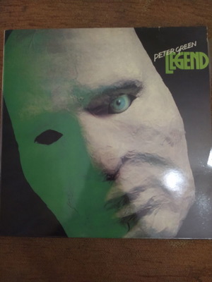 Peter Green Legend LP like new, Greek edition 1988 blues