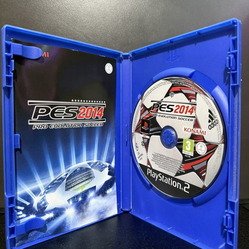 Pro Evolution Soccer 2014 PS2 game used