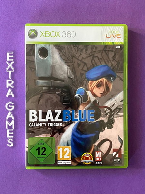 BlazBlue: Calamity Trigger παιχνίδι μάχης για Xbox 360