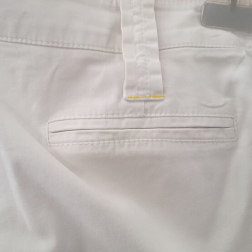 Toi&Moi white elastic cotton pants like new