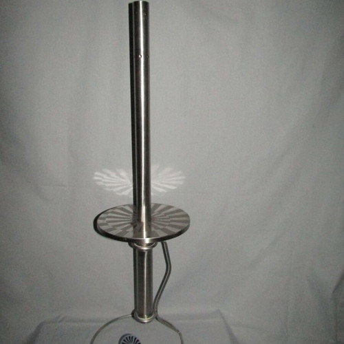 Olympic Games Munich 1972 INOX Torch Base new