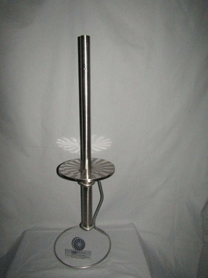 Olympic Games Munich 1972 INOX Torch Base new