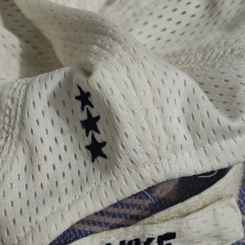 Nike vintage hat used, white, one size