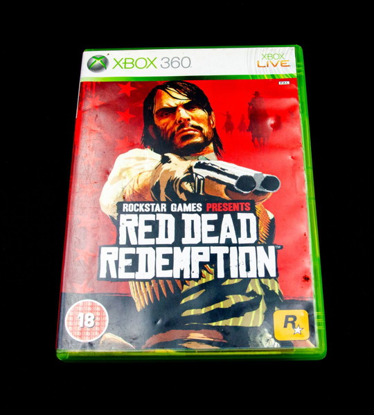 Red Dead Redemption – Αυθεντική Κασέτα Xbox 360