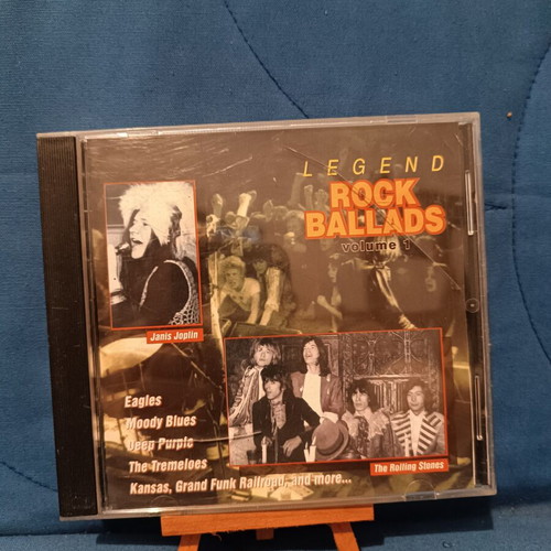 Legend Rock Ballads CD used