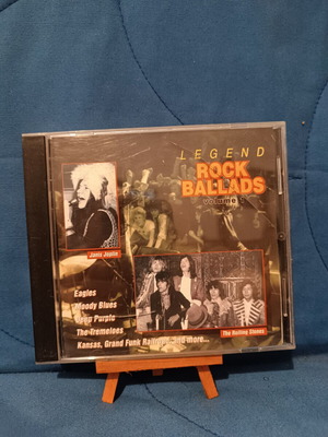 Legend Rock Ballads CD used
