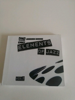 Slip'n'slide Presents Elements Of Jazz Volume 3 CD new, electronic