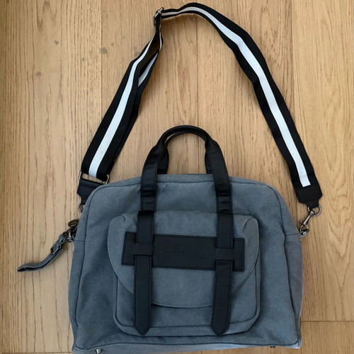 Elodie changing bag used with inner pockets and shoulder strap