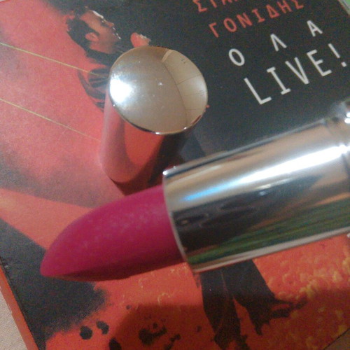 Seventeen Matte Lipstick Fuchsia New