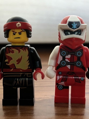 Lego Ninjago Kai lot: Digi Kai & Kai (Spinjitzu Masters) Sons of Garmadon