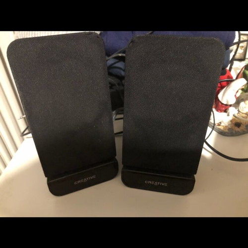 Computer speakers used, good condition