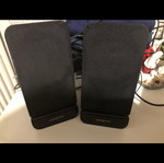 Computer speakers used, good condition