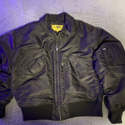 Corteiz Alcatraz Bomber Jacket black, new, XL