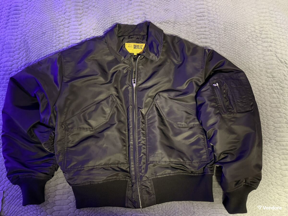 Corteiz Alcatraz Bomber Jacket black,… - € 199,00 - Vendora.cy