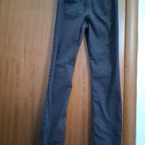 Calzedonia slim elastic women's jeans like new, grey-elephant color