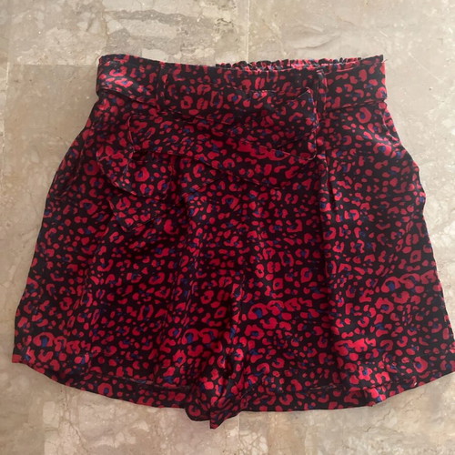 Catwalk shorts used, black and red, one size