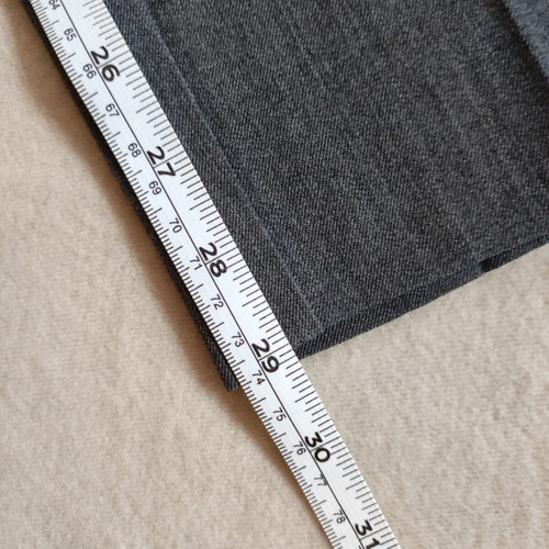 Marella Wool Trousers grey, like new, size 34