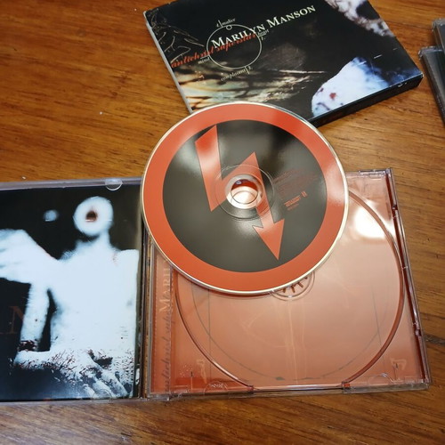 Marilyn Manson CDs used, collection of 3 items