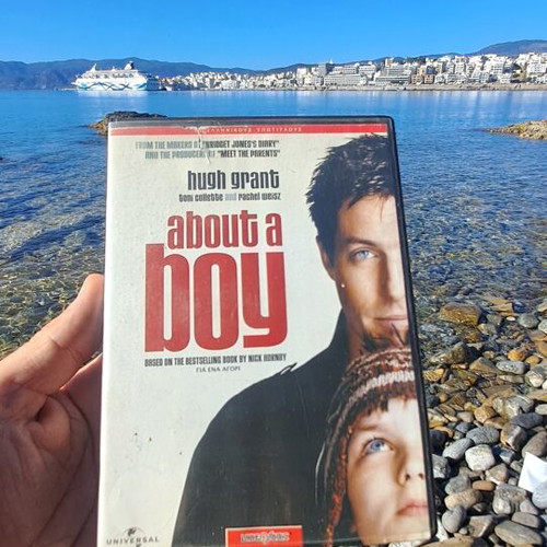 About a Boy DVD used, social drama with subtitles