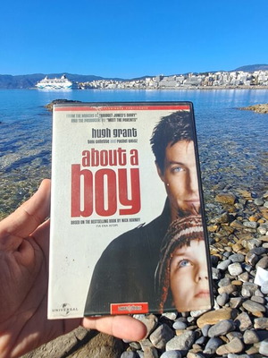 About a Boy DVD used, social drama with subtitles