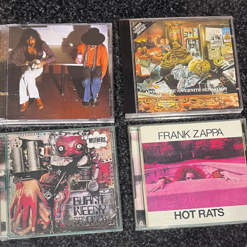 Frank Zappa CD like new, rock