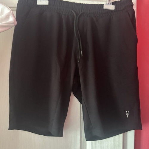 All Saints men's set new, T-shirt and shorts size M-L